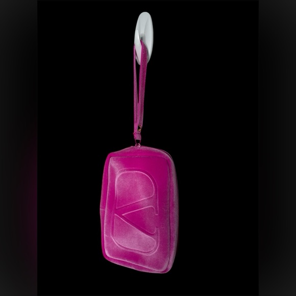 Valentino Beauty Logo Clutch Wristlet - Picture 4 of 8